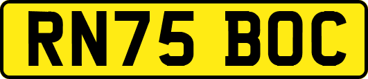 RN75BOC
