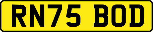 RN75BOD