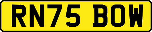 RN75BOW
