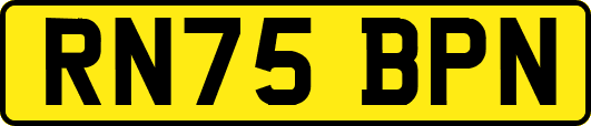 RN75BPN