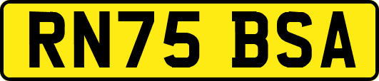 RN75BSA