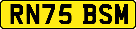 RN75BSM