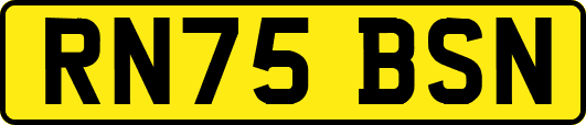 RN75BSN