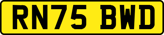 RN75BWD