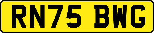 RN75BWG