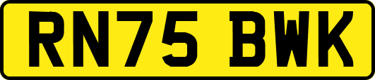 RN75BWK