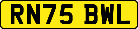 RN75BWL