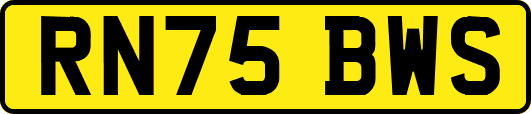 RN75BWS