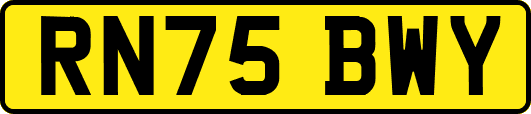 RN75BWY