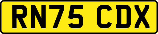 RN75CDX