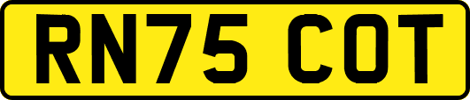RN75COT
