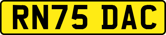 RN75DAC