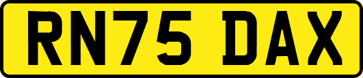RN75DAX