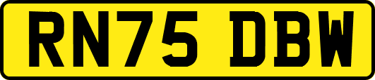 RN75DBW