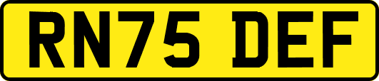 RN75DEF