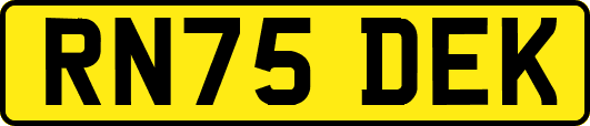 RN75DEK