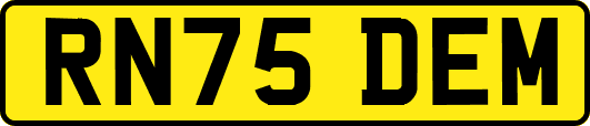 RN75DEM