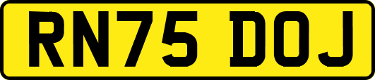 RN75DOJ