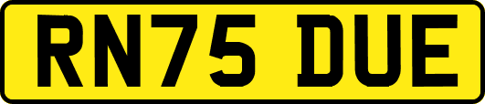 RN75DUE