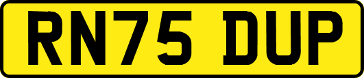 RN75DUP