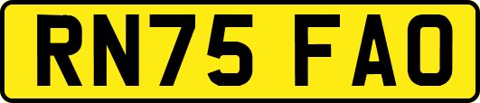 RN75FAO