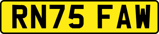 RN75FAW