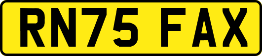 RN75FAX