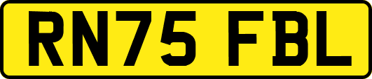 RN75FBL