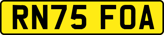 RN75FOA