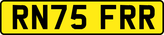 RN75FRR