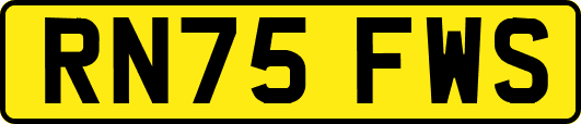 RN75FWS