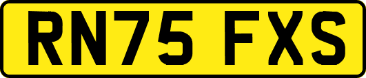 RN75FXS