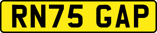 RN75GAP