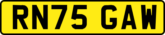 RN75GAW