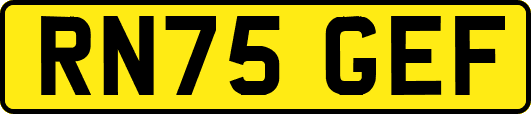 RN75GEF