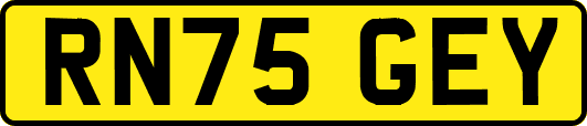 RN75GEY