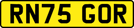 RN75GOR