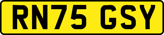 RN75GSY