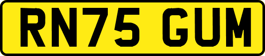 RN75GUM
