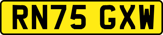 RN75GXW
