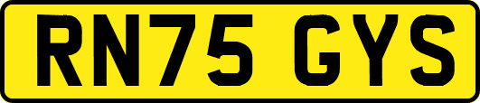 RN75GYS