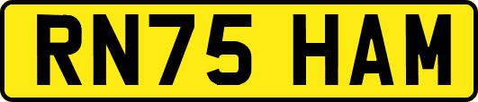 RN75HAM