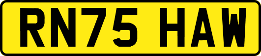 RN75HAW