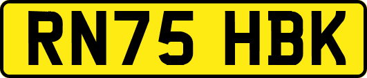 RN75HBK