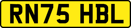 RN75HBL
