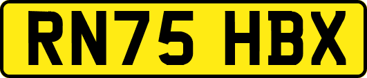 RN75HBX