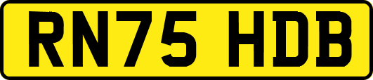RN75HDB