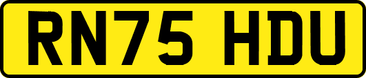 RN75HDU