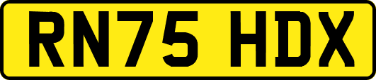 RN75HDX