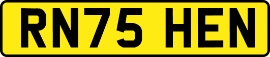 RN75HEN
